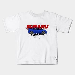 Subaru Impreza Kids T-Shirt